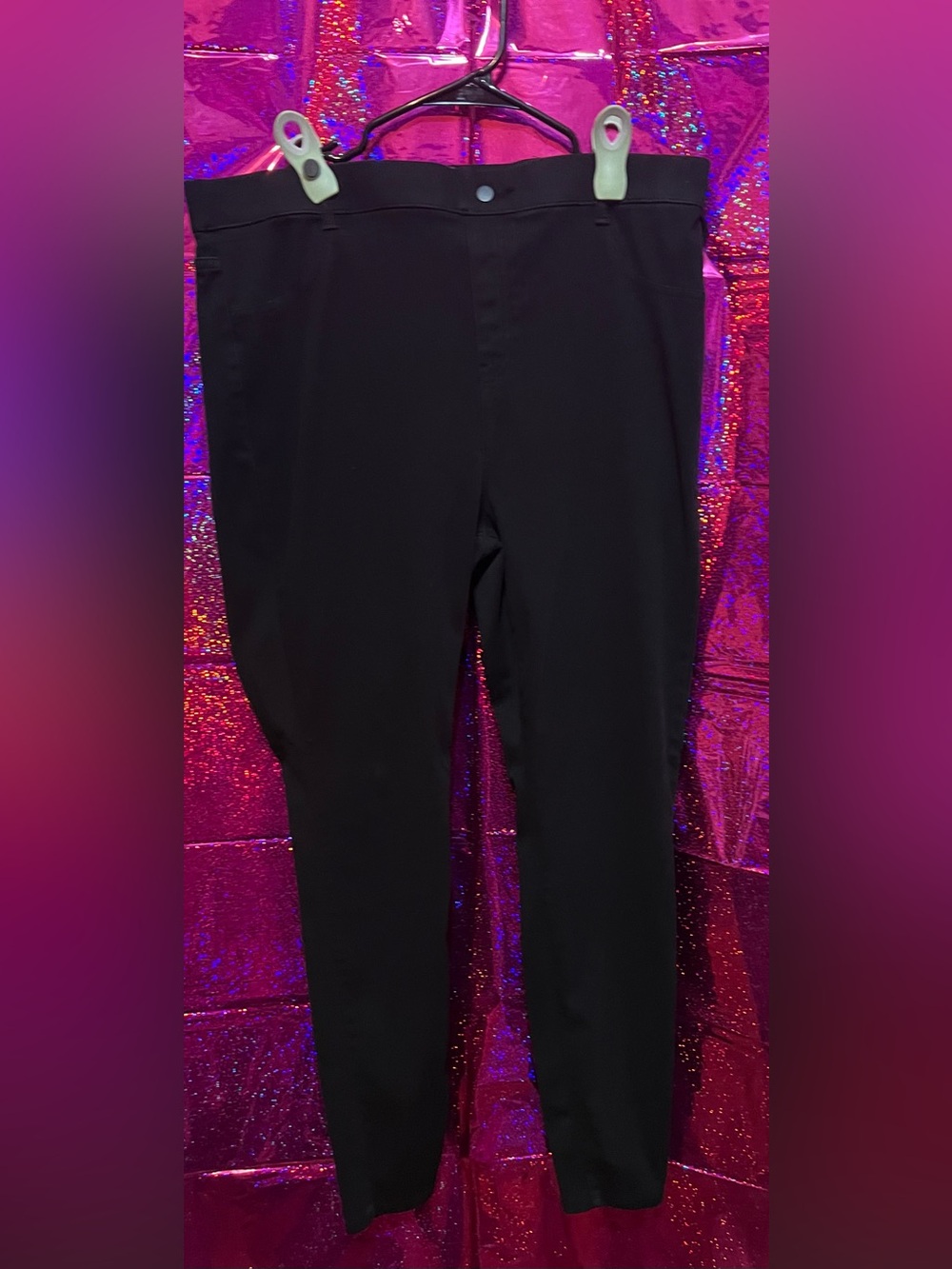 Time and Tru Black Skinny Jeans